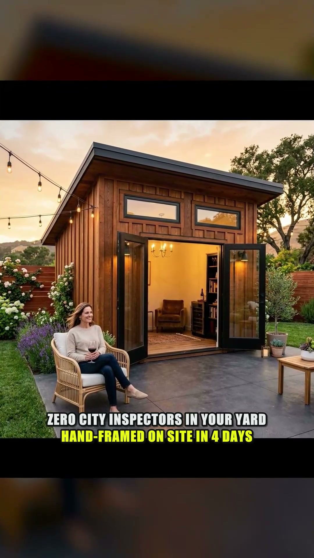 The Marysville 10×12 Luxury Creative She Shed (Double Aha Framework): Why Hand-Framing in 4 Days Beats Contractor Chaos