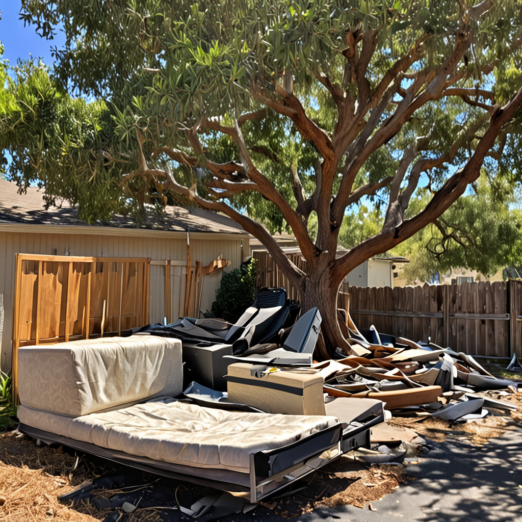 Furniture Removal in Live Oak professional junk hauling and disposal services for homes and businesses in Live Oak