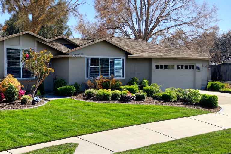Professional Lawn Care in Yuba City for improved home curb appeal