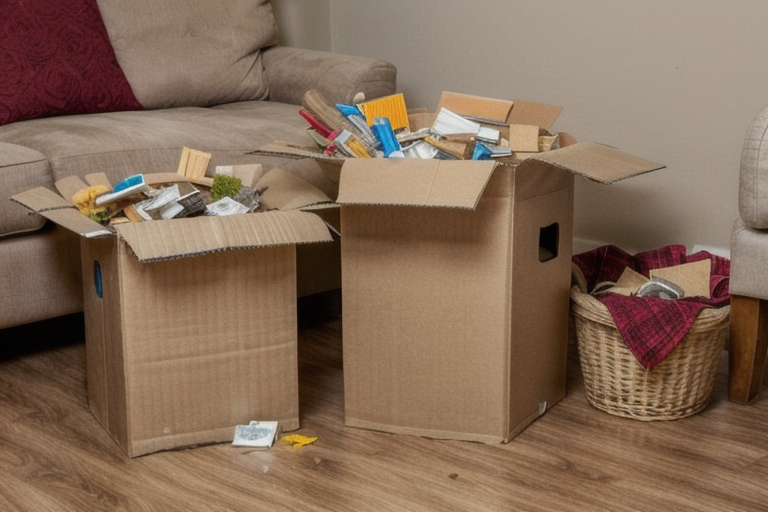 Boxpro Express junk-removal service in Yuba City, CA