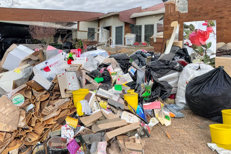 Boxpro Express Junk Removal in Yuba City for Valentine's Day Home Decluttering