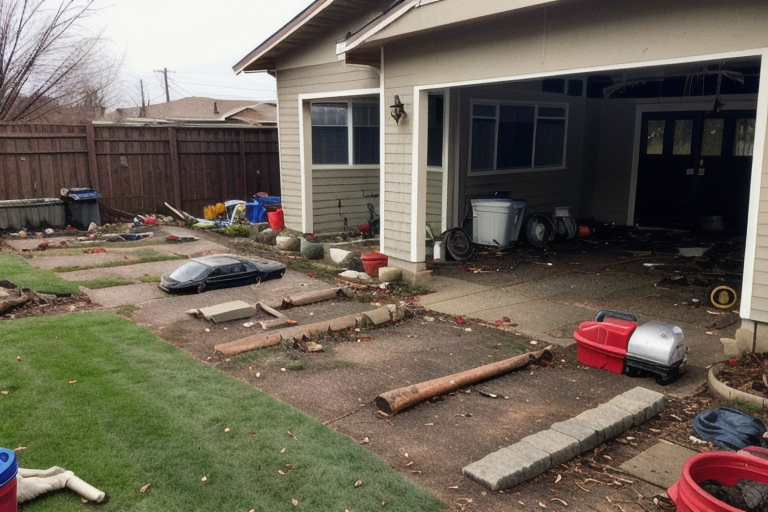 Garage Graveyard to Clean Slate in Yuba City