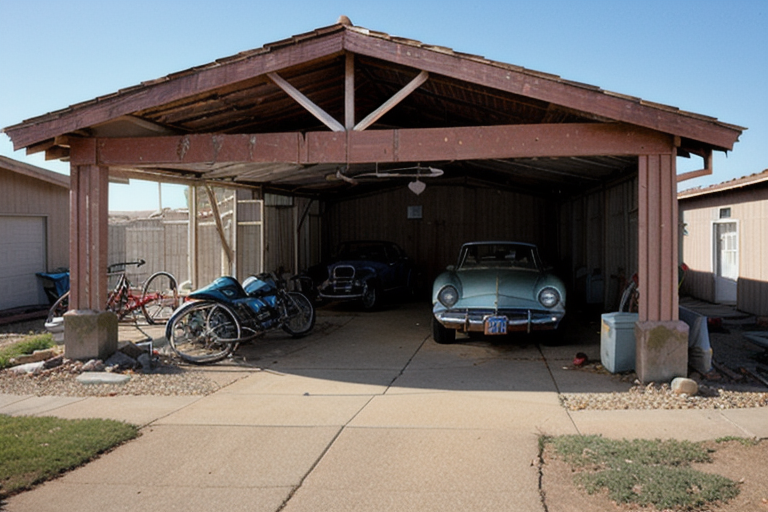 Yuba City Garage Graveyard in Yuba City