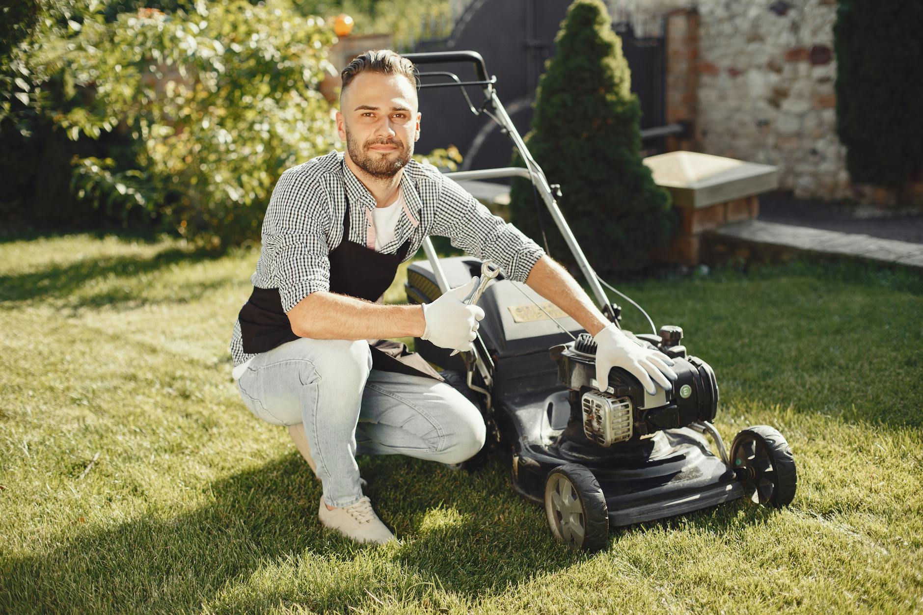 Boxpro Express lawn-care service in Yuba City
