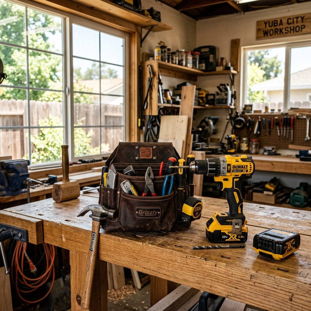 Yuba City's Secret Weapon: Professional Handyman Services