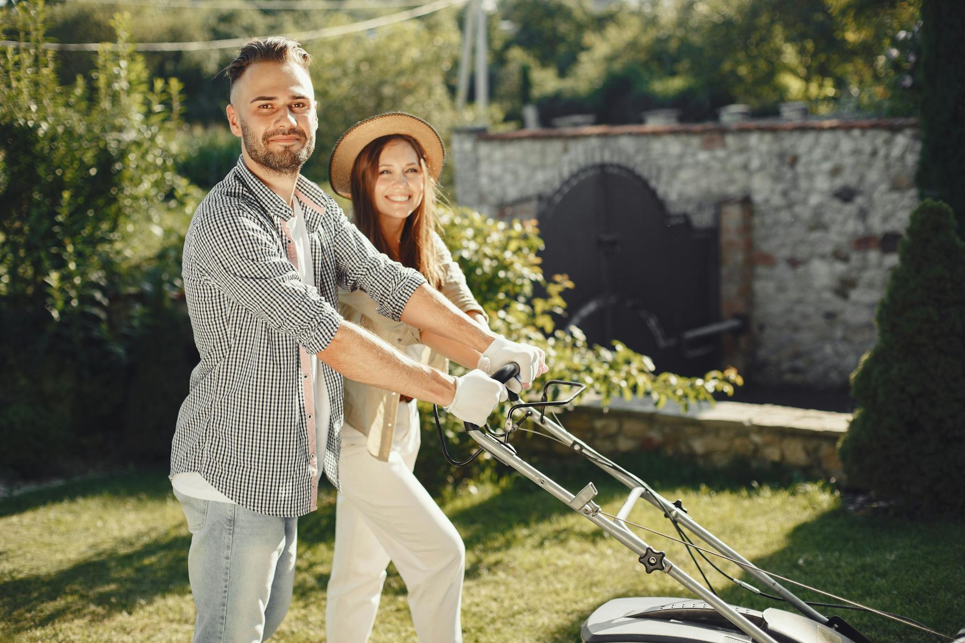 Boxpro Express lawn-care service in Yuba City