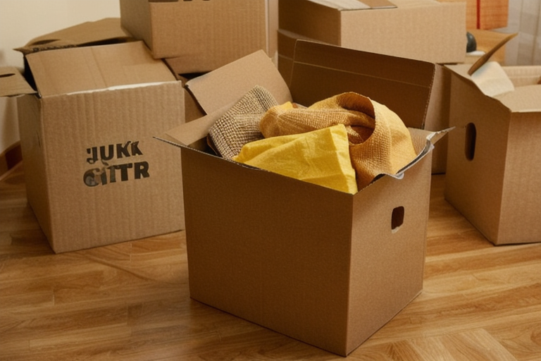 Boxpro Express junk-removal service in Yuba City, CA