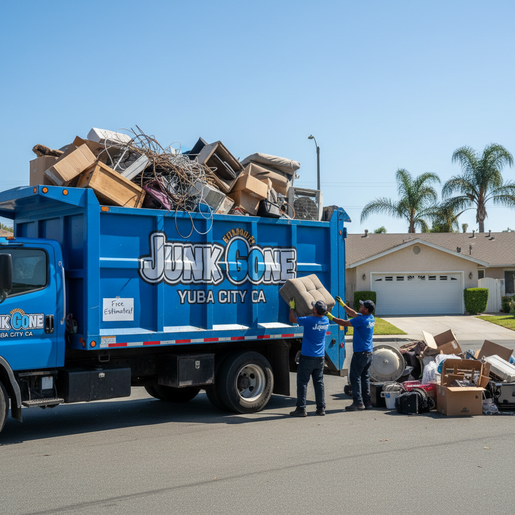 Junk Gone in Yuba City