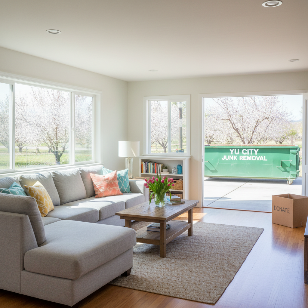Junk Removal Services Yuba City: Simplify Your Spring Cleaning in Yuba City