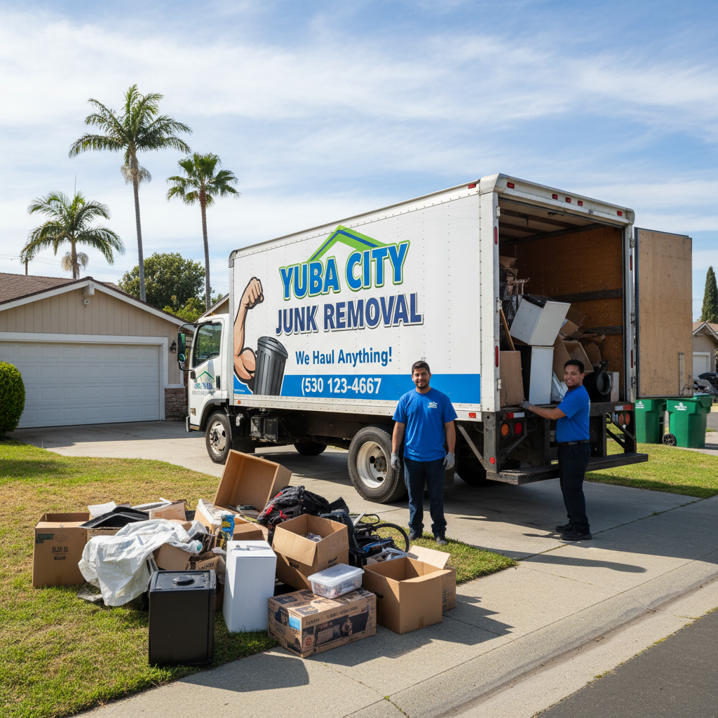 Boxpro Express Junk Removal Services in Yuba City
