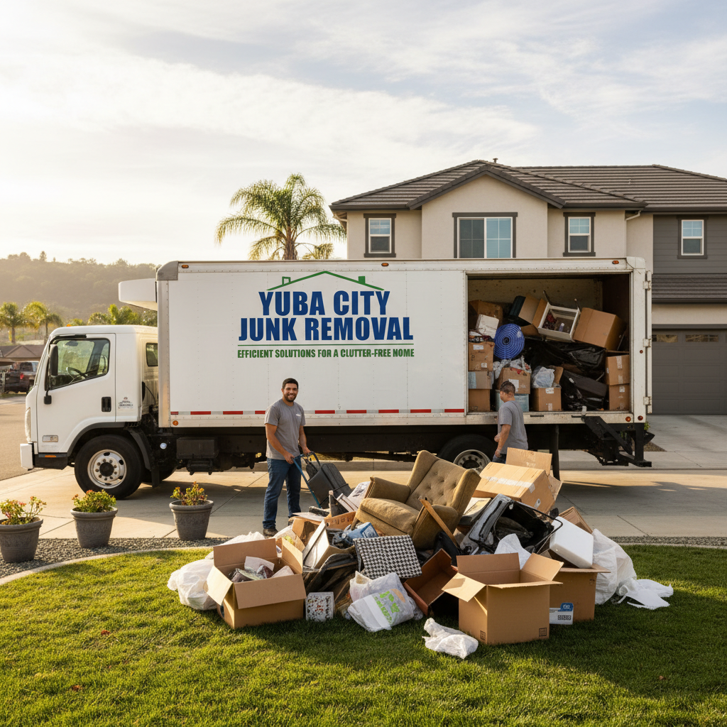 Junk Removal Yuba City: Efficient Solutions for a Clutter-Free Home in Yuba City