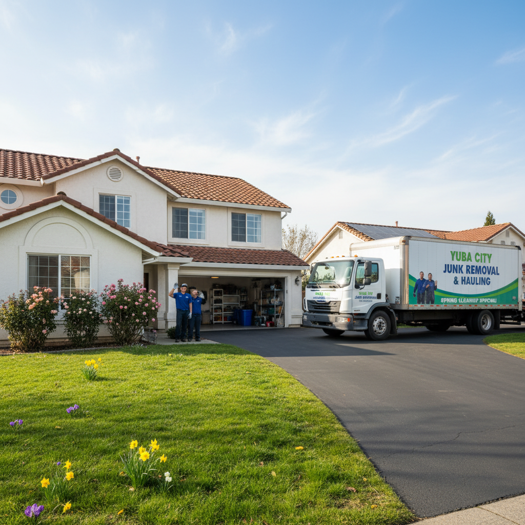 Junk Removal Yuba City Spring Cleaning: Refresh Your Space in Yuba City