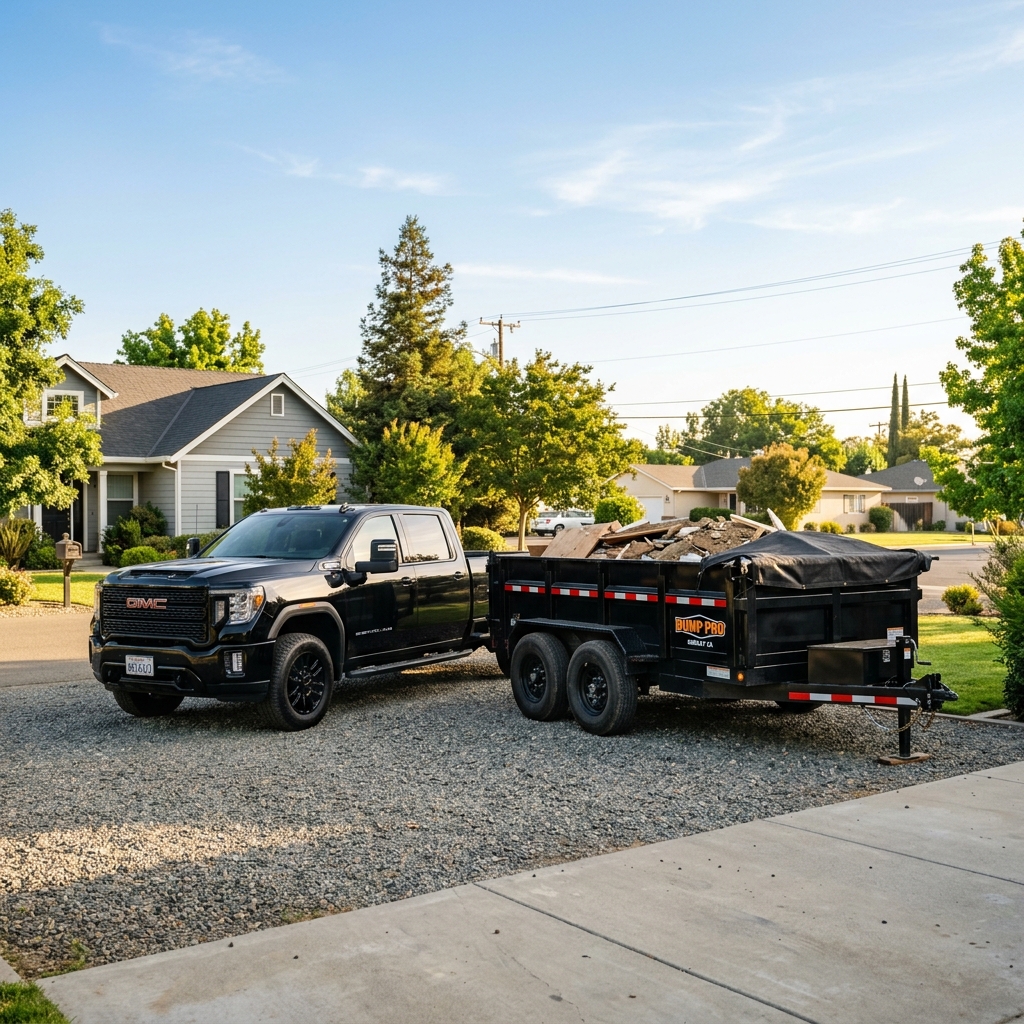 Junk removal gridley in Gridley