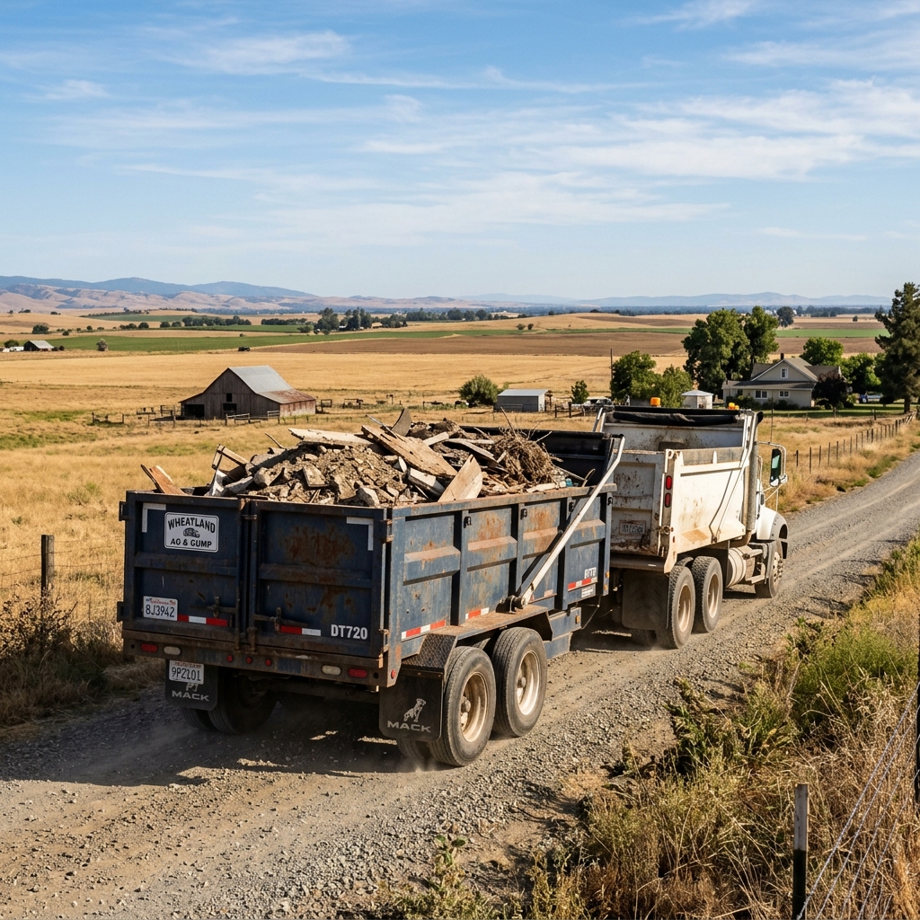 Wheatland Homeowners Finally Have a Hauler They Trust