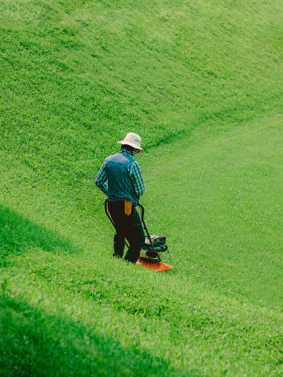 Boxpro Express lawn-care service in Yuba City, CA