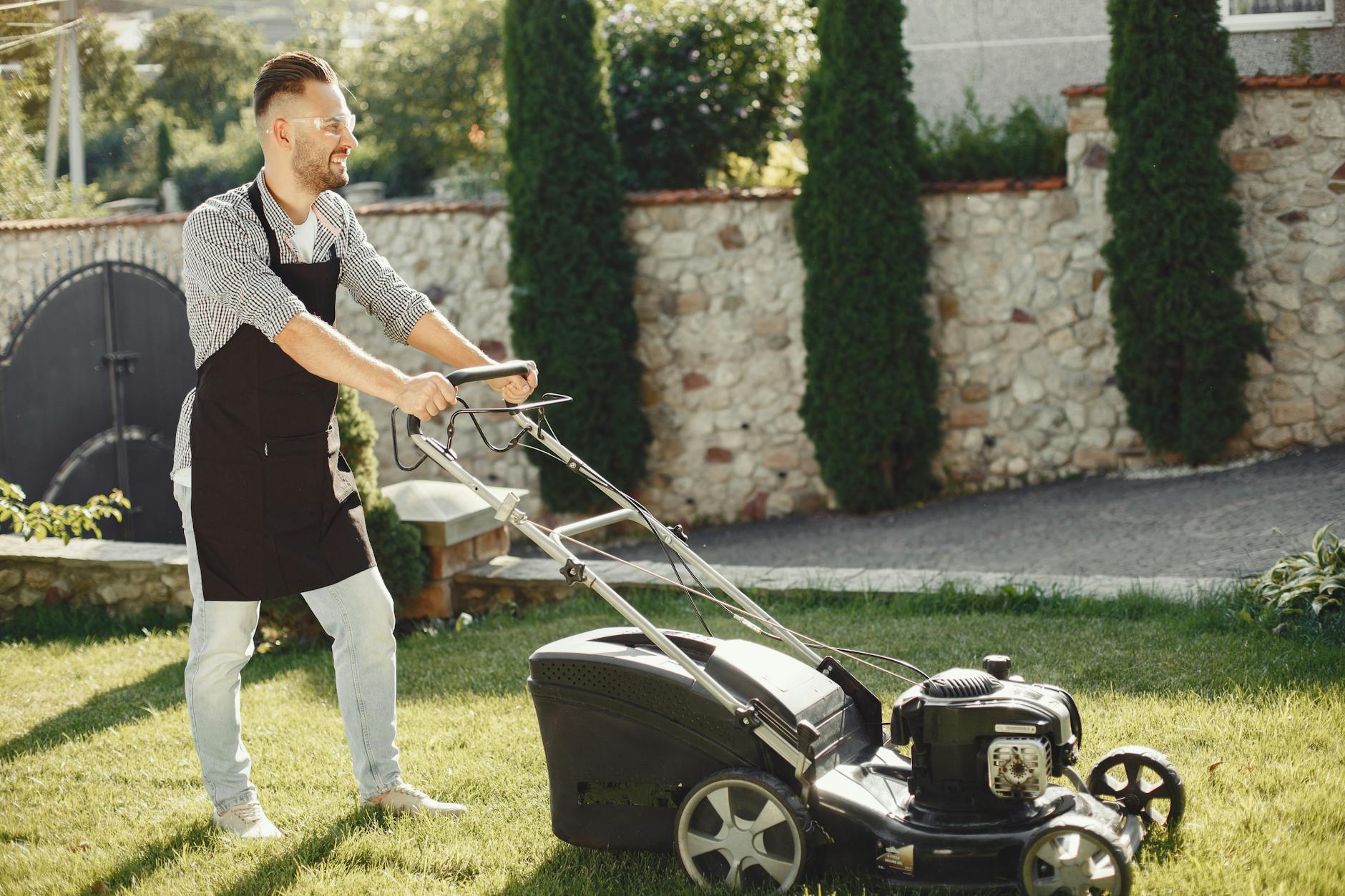 Boxpro Express lawn-care service in Yuba City