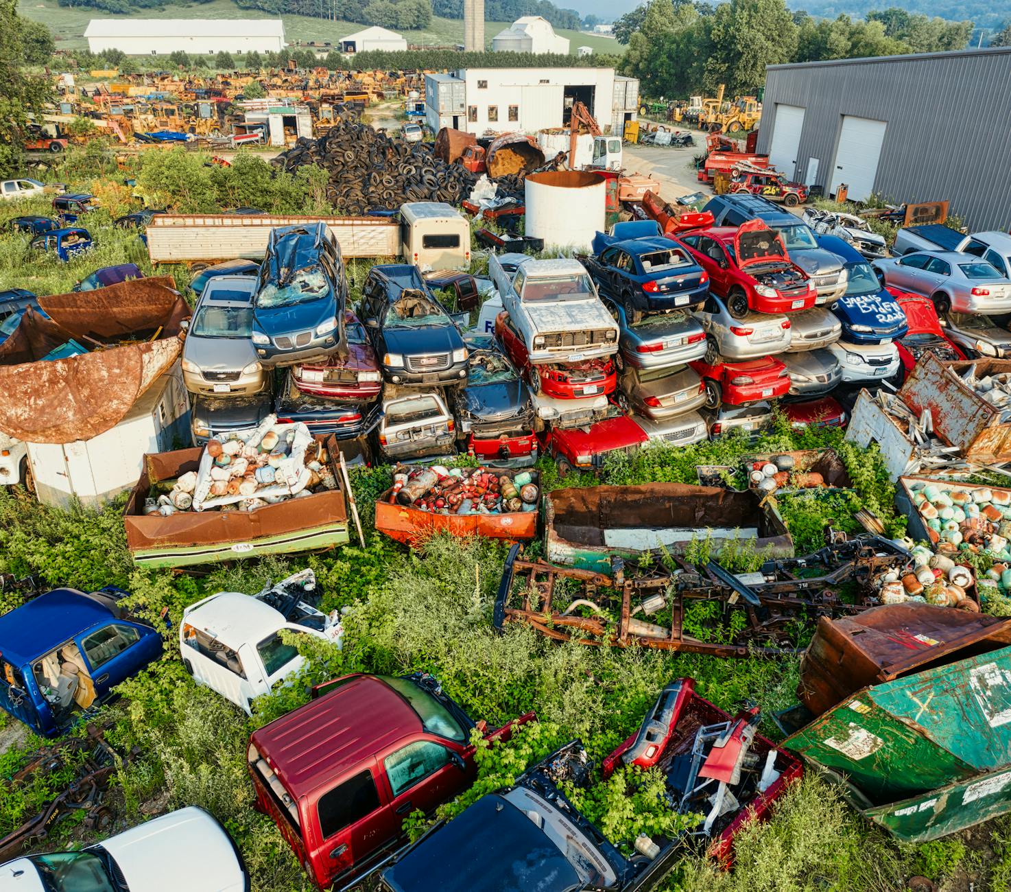 Boxpro Express junk-removal service in Yuba City