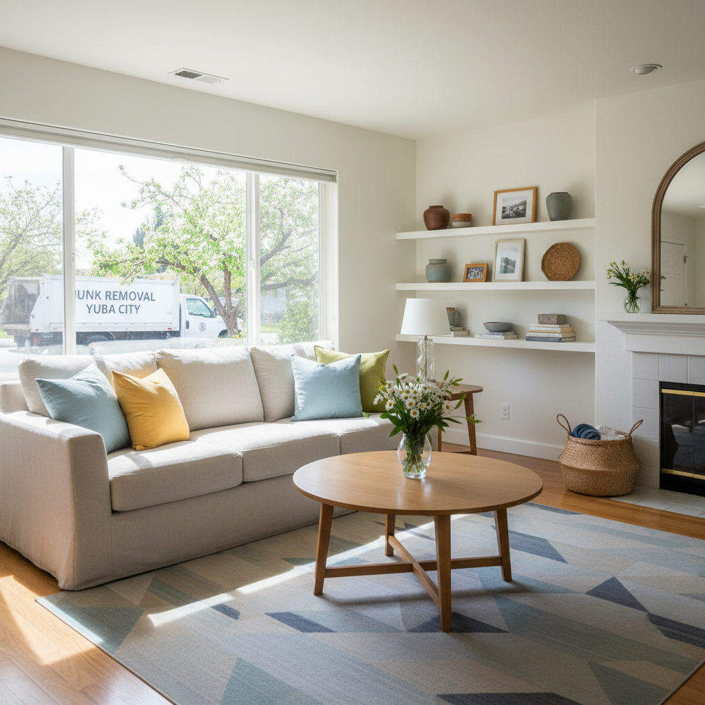 Sell Junk Before Spring Cleaning Yuba City and Get Ready for a Clutter-Free Home in Yuba City