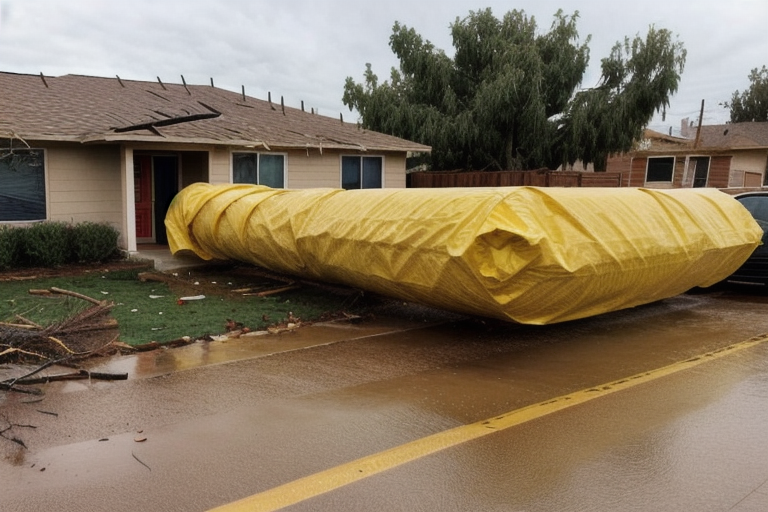 Storm Damage Cleanup Yuba City: Restore Your Home Today in Yuba City