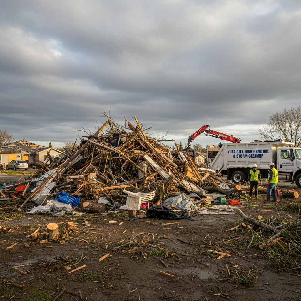 Storm Debris Removal Yuba City: Restore Your Property's Safety in Yuba City