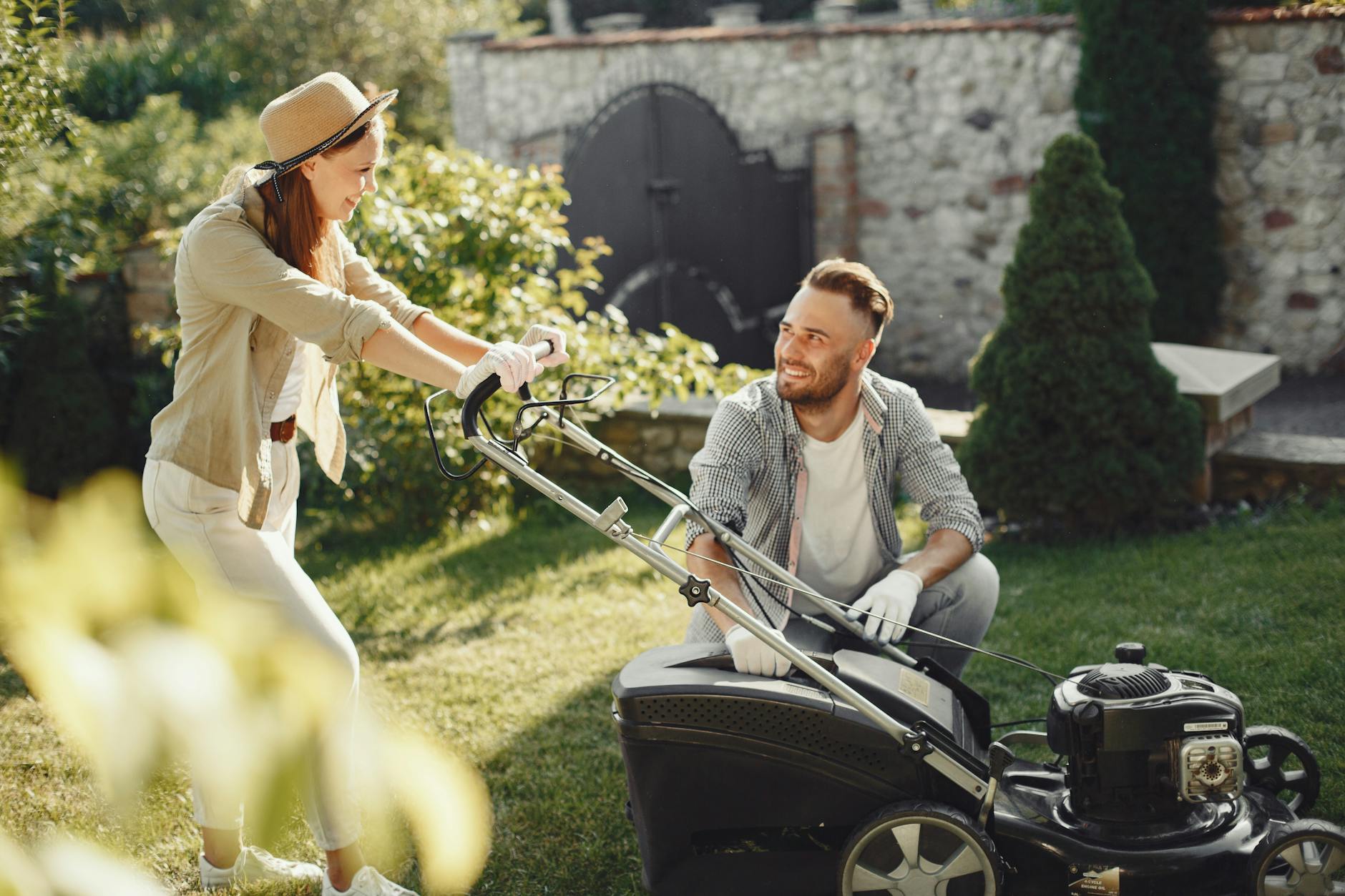 Boxpro Express lawn-care service in Yuba City