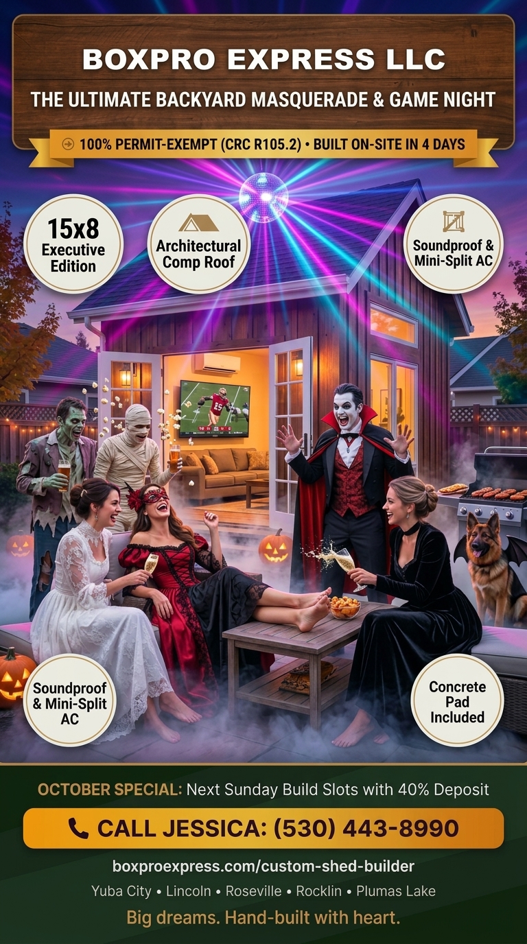 Backyard Masquerade & Laser Disco Mancave: Transform Your California Garden into an Unforgettable Celebration Hub