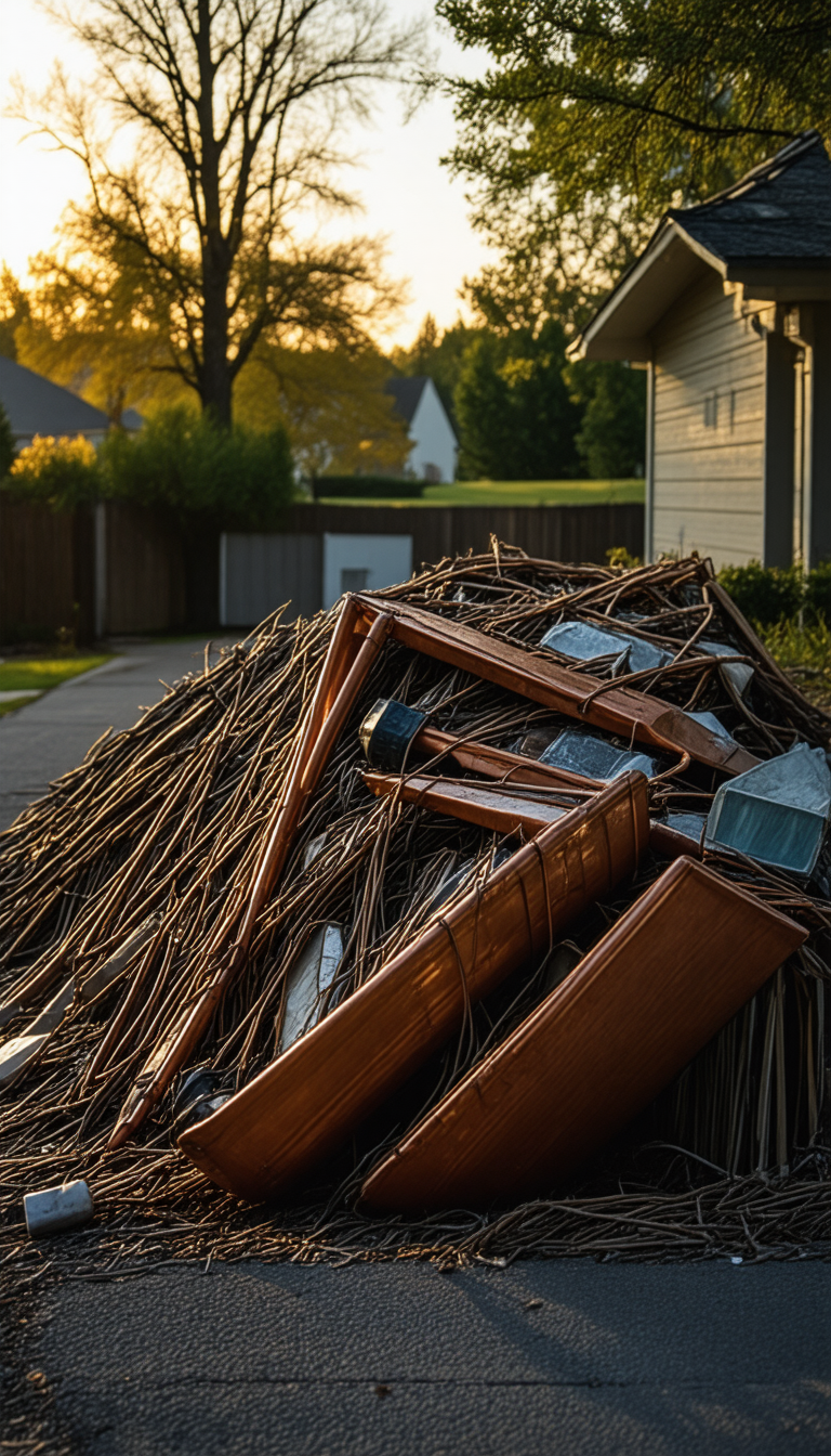 Crystallized Junk Removal Marysville: Immediate Space Transformation