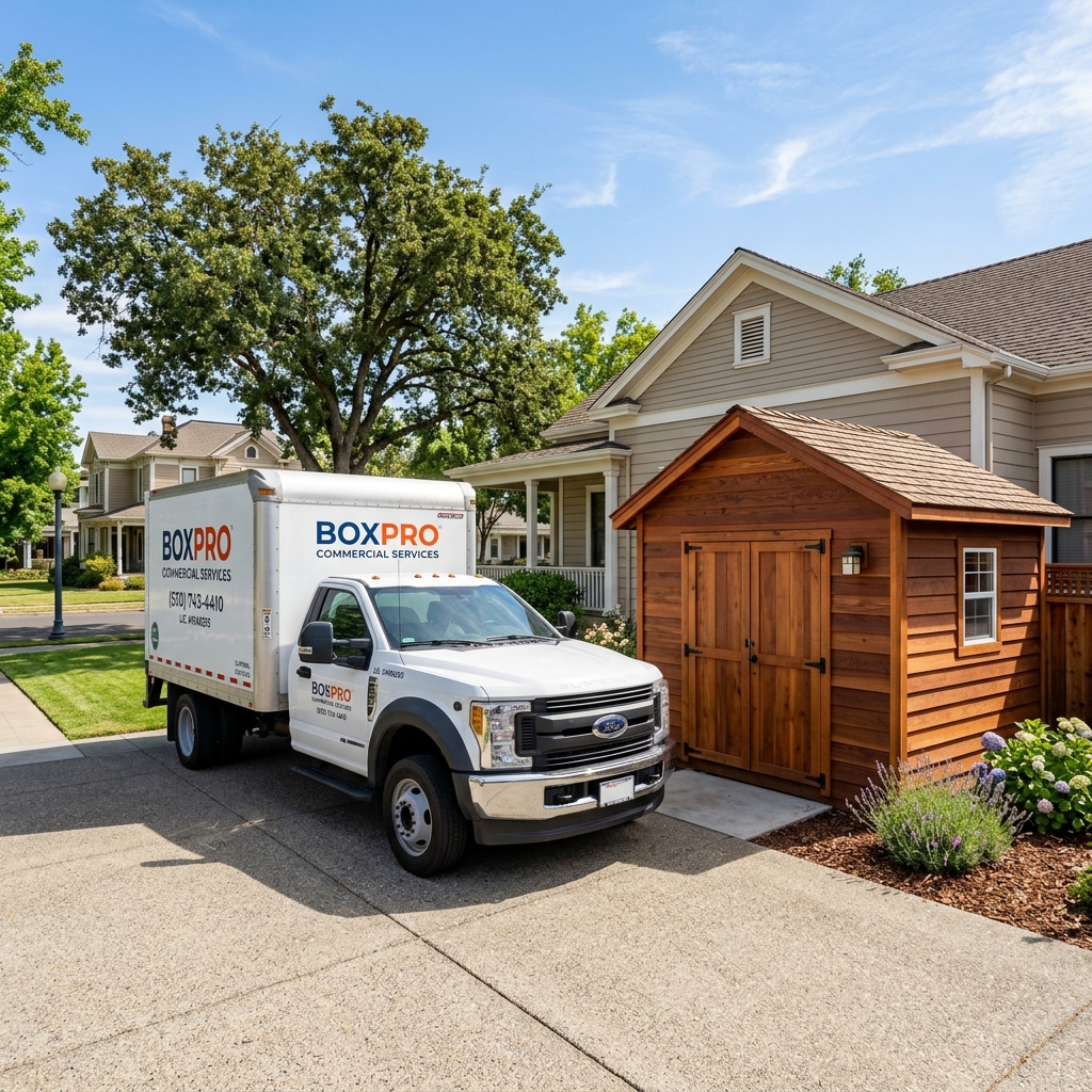 Boxpro Express service truck in Live Oak CA