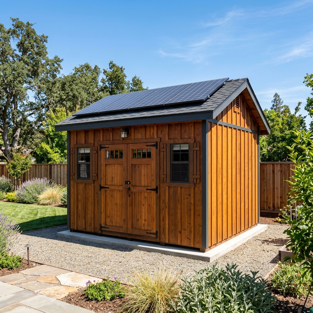 Olivehurst CA Custom Wooden Shed Replacement Guide: Valley Vault vs Tin Kit Cost Comparison