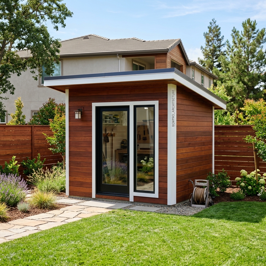Plumas Lake HOA Approved Custom Shed Builder: Low-Profile Sutter Studio & WFH Office Guide