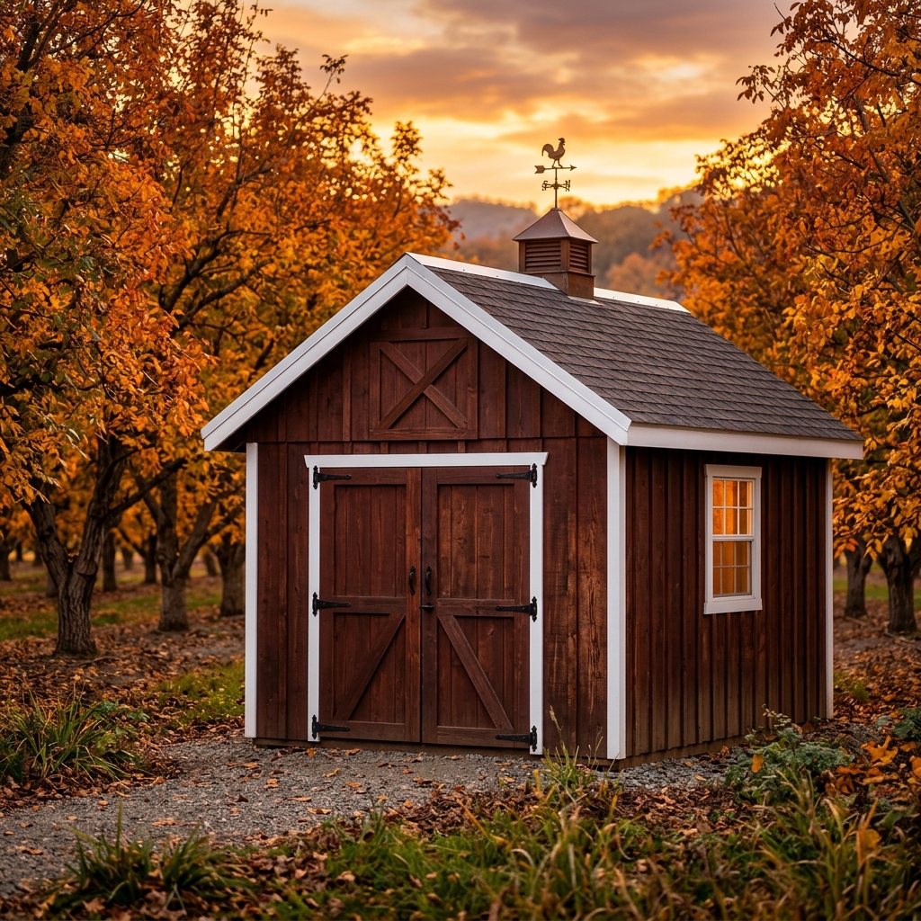 Wheatland CA Custom Storage Shed Builder & Pricing Guide: Concrete Pad Prep & 1-Day Turnaround