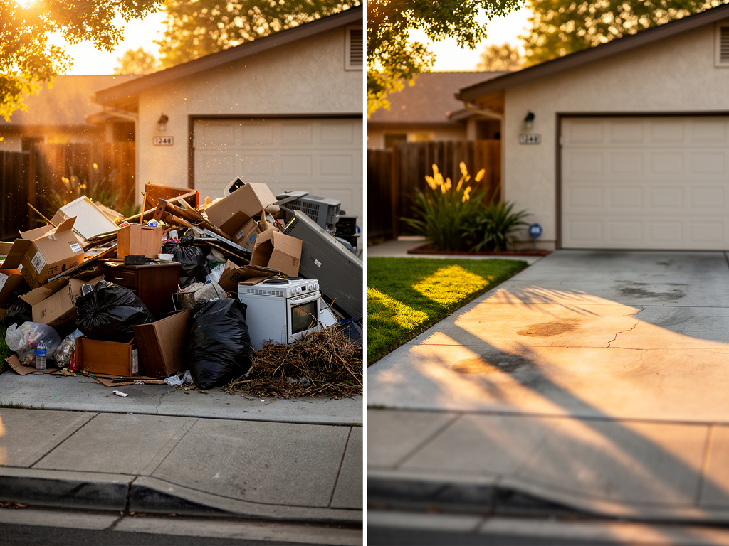junk removal in Sutter County