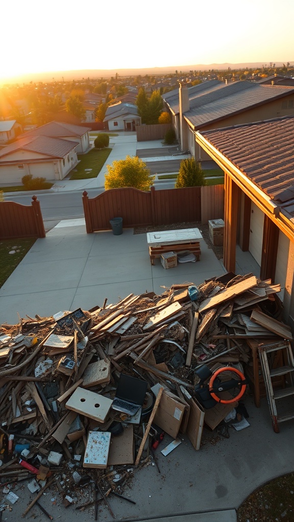 junk removal in Sutter County