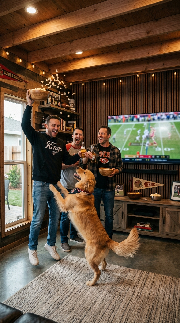 The Ultimate Backyard Man Cave in Olivehurst, CA | Boxpro Express