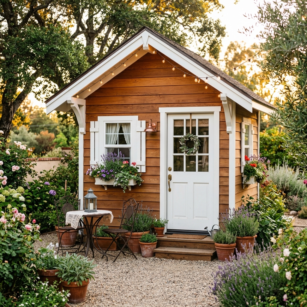 She-Shed Ideas for Yuba City Homeowners: Your Backyard Retreat
