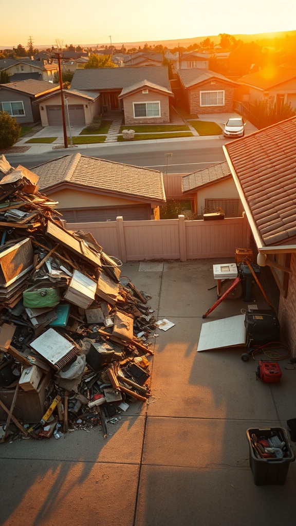 Surgical Junk Removal in Yuba City 2026: Immediate & Relentless