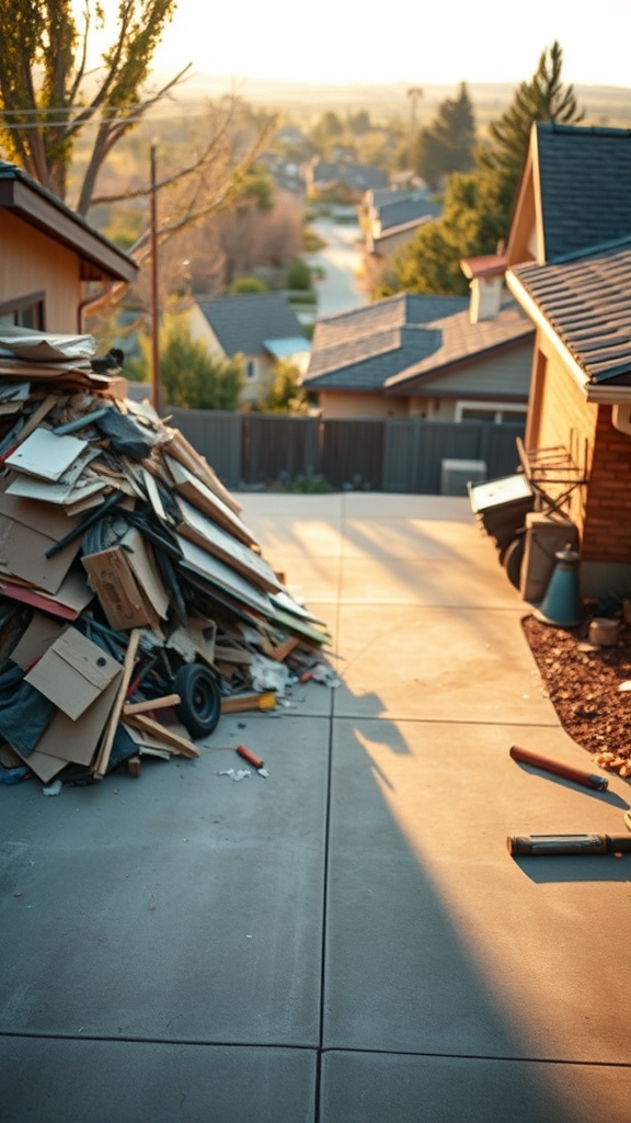 Transformed Spaces: Sutter County Junk Removal Now!