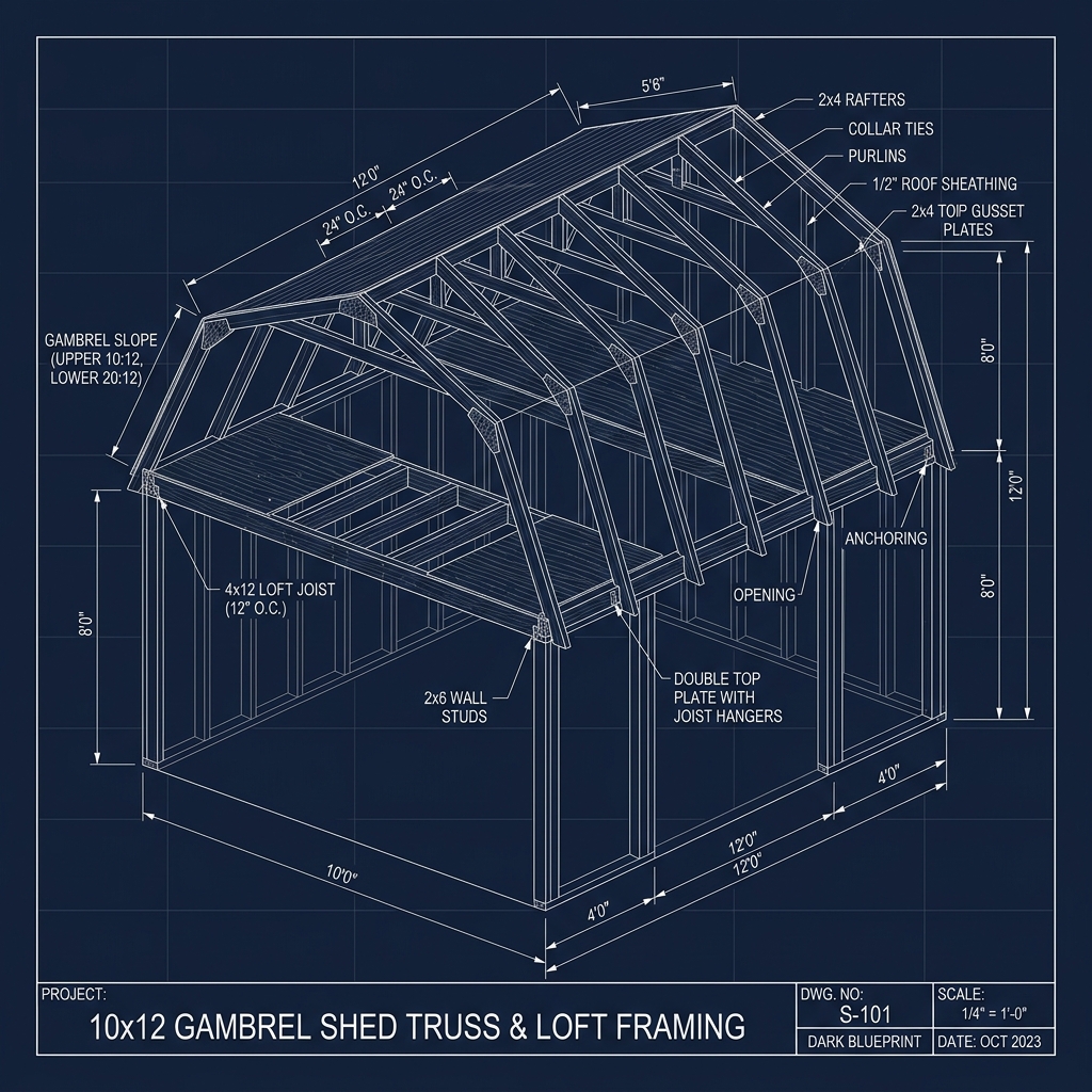 Slide 5: CAD Precision Engineering: 2x6 floor joists on 12-inch centers with hurricane ties and heavy timber.