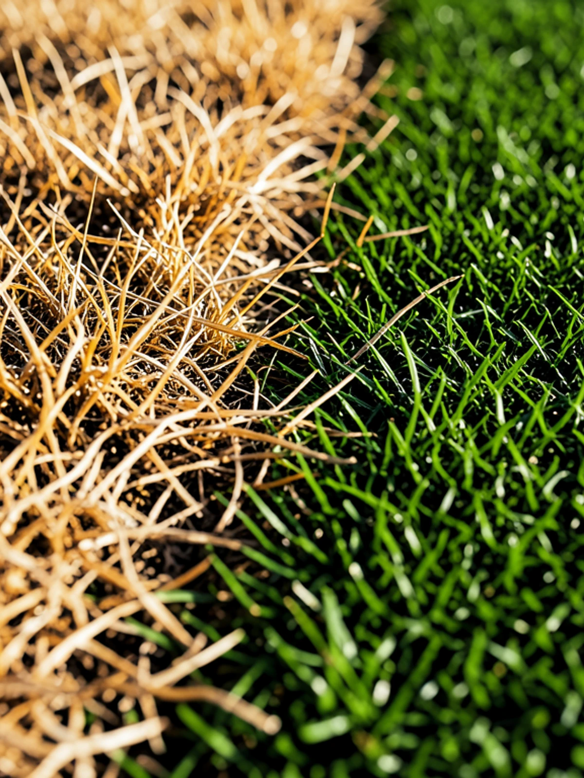 Is Your Live Oak Lawn Dying from Summer Heat? | Web Story
