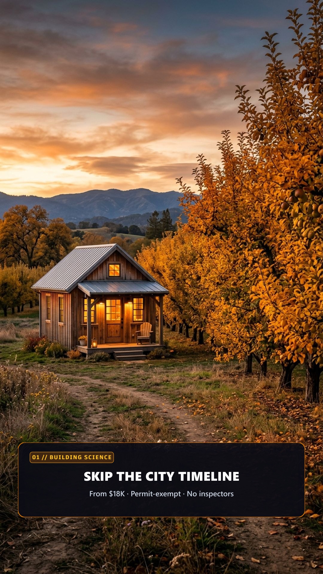 Roseville, CA · Turnkey Studio in 4 Days (Zero Permits)