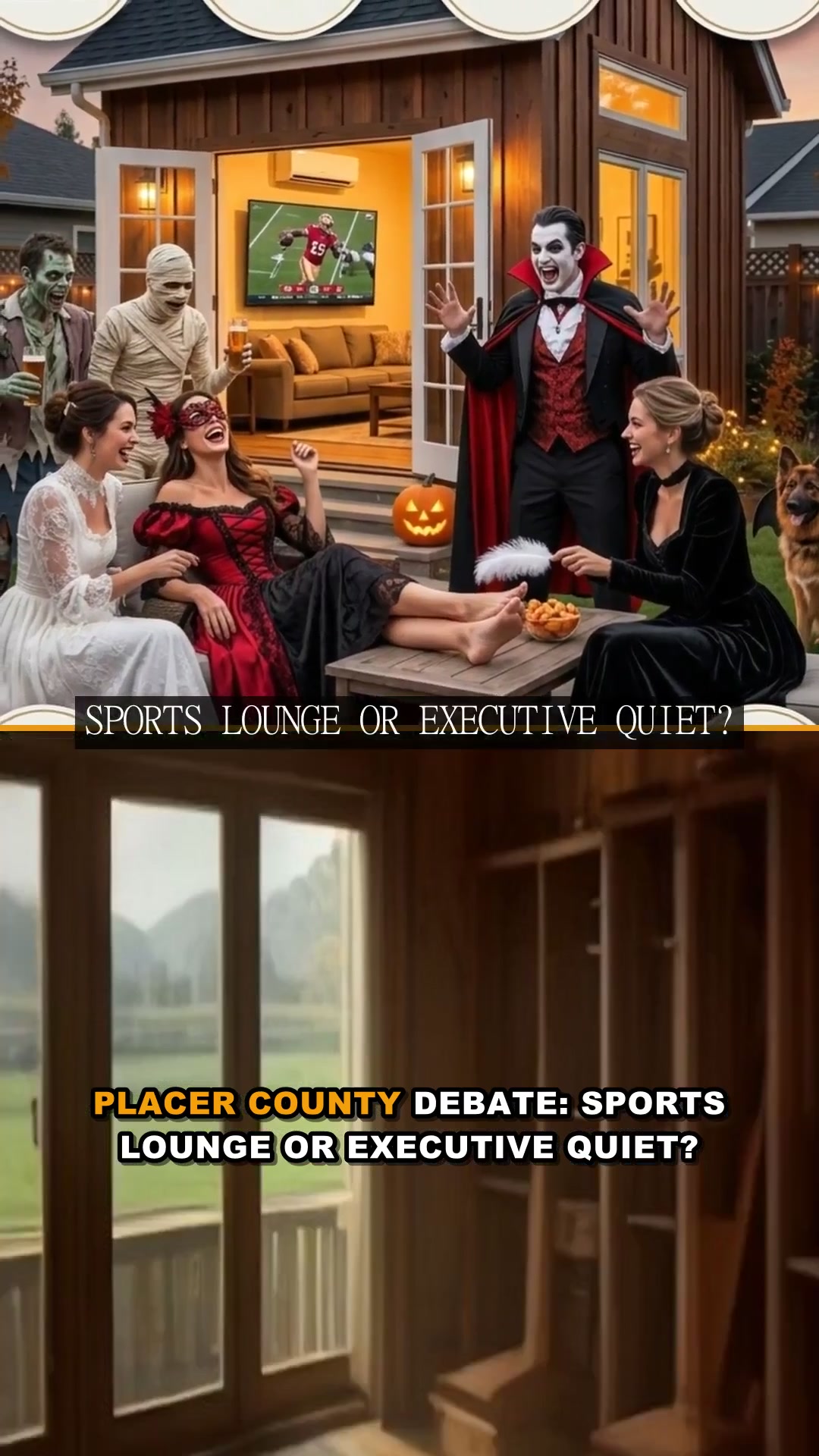 The Placer Spousal Debate: 15x8 Sports Lounge vs. 10x12 Luxury Atelier