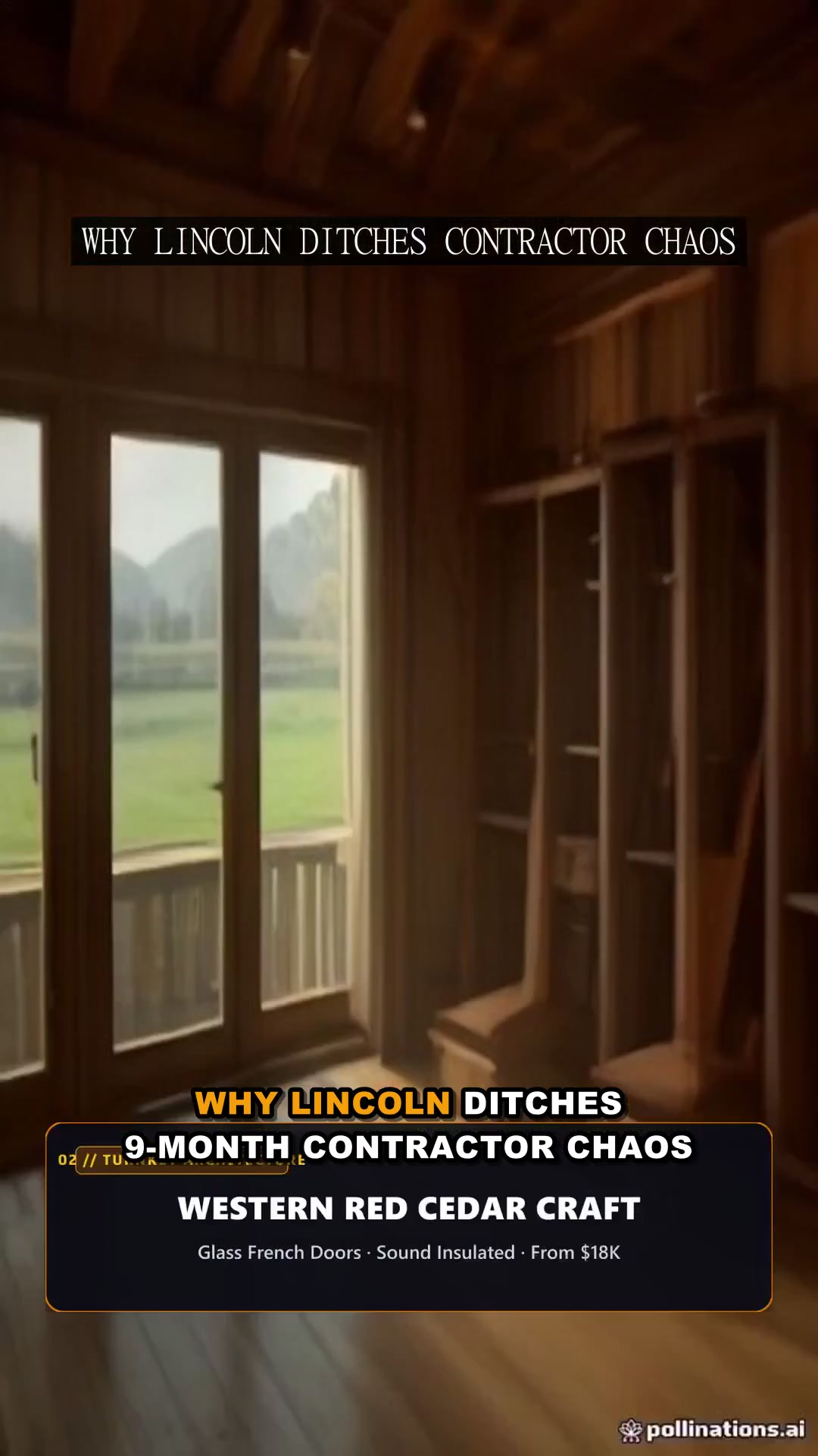 Lincoln CA: Hand-Framing in 4 Days Beats Contractor Chaos
