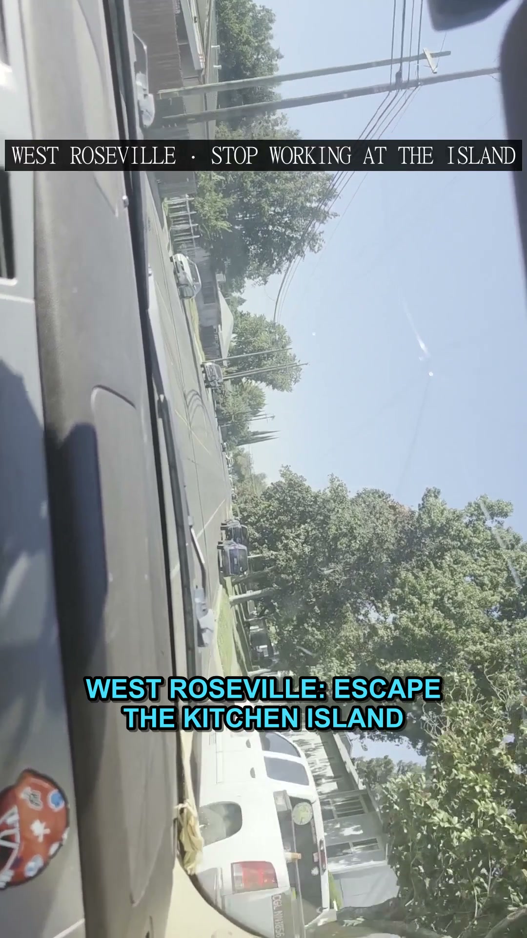 West Roseville: The 10-Foot Commute from Kitchen Chaos