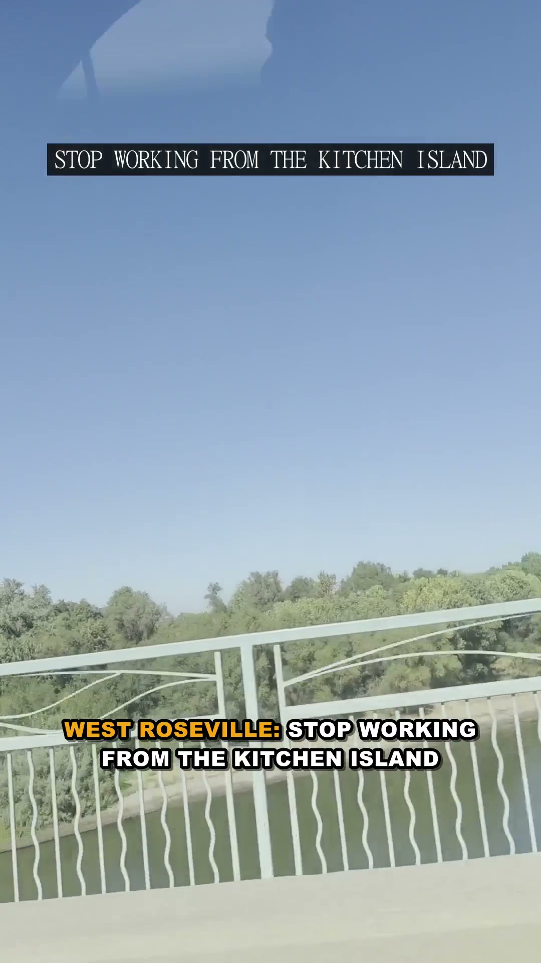 West Roseville: Stop Working from the Kitchen Island