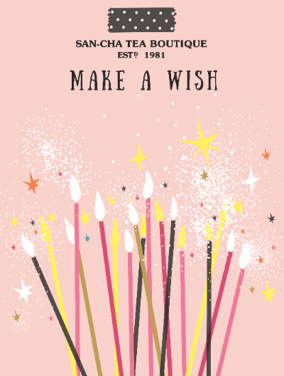 make a wish card