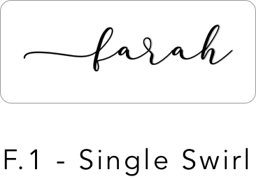 F.1 (no capital letters)