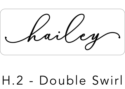 H.2 (no capital letters)