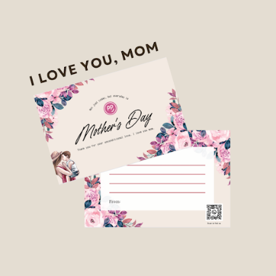 Specially for mom card
