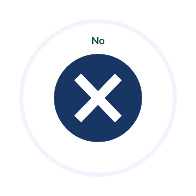 No