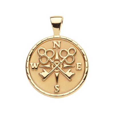 Forever JW Small Pendant Coin